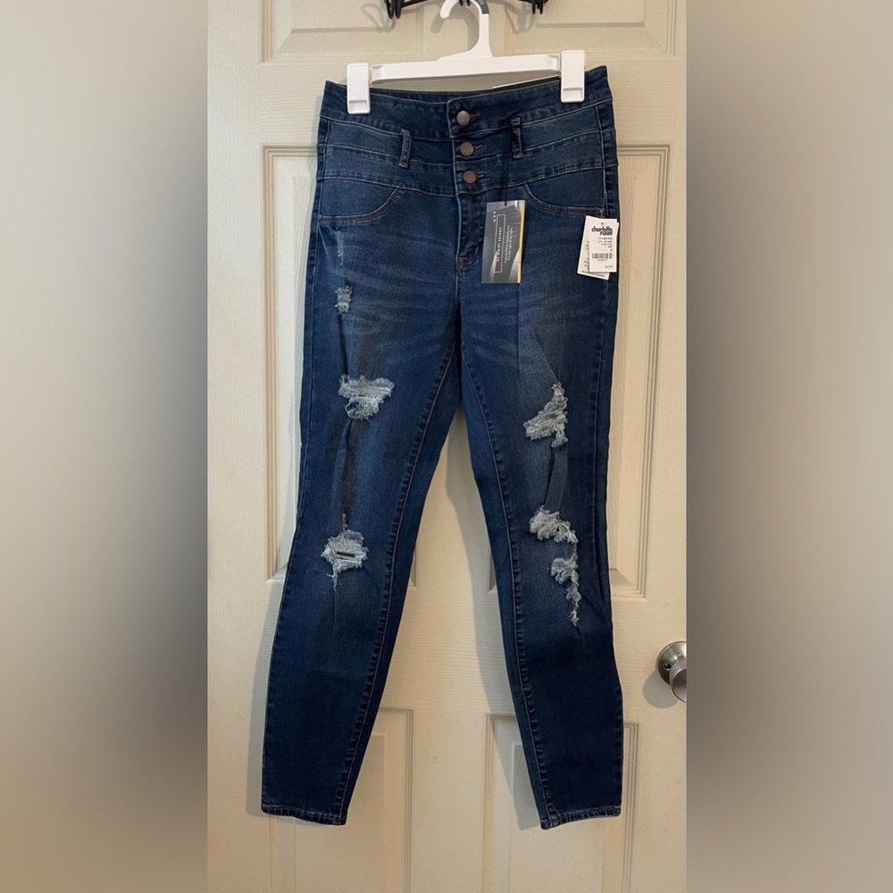 Refuge hi-waist skinny jeans